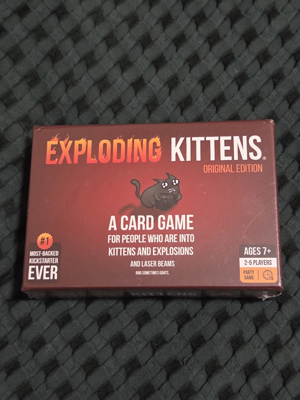 Exploding Kittens Original Edition Card Game